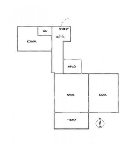 Eladó téglalakás, Budapesten, II. kerületben 126 M Ft, 2 szobás
