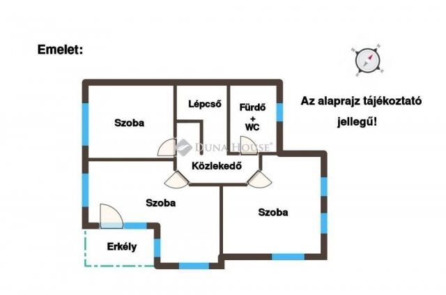 Eladó téglalakás, Győrött 139.9 M Ft, 6 szobás