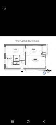 Eladó panellakás, Nyíregyházán 47.9 M Ft, 3 szobás