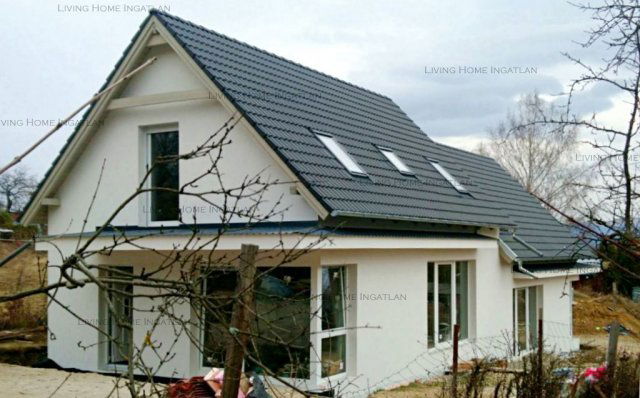 Eladó ikerház, Tahitótfalun 88.9 M Ft, 4 szobás
