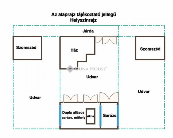 Eladó telek, Tápiószőlősön, Bíborka utcában 5.9 M Ft