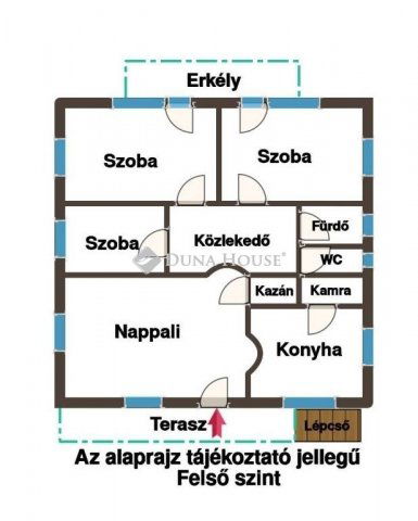 Eladó családi ház, Budapesten, XVIII. kerületben 134.9 M Ft