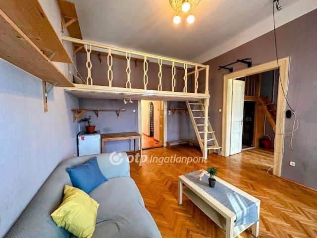 Eladó téglalakás, Budapesten, VIII. kerületben 59.9 M Ft