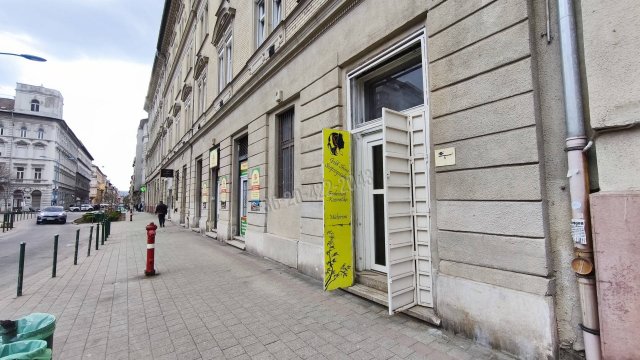Kiadó üzlethelyiség, Budapesten, VII. kerületben 180 E Ft / hó