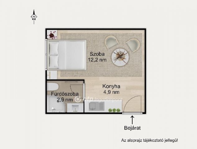 Eladó ipari ingatlan, Budapesten, III. kerületben 30.99 M Ft