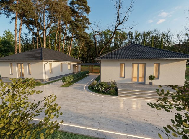 Eladó ikerház, Kókán 58.9 M Ft, 4 szobás / költözzbe.hu