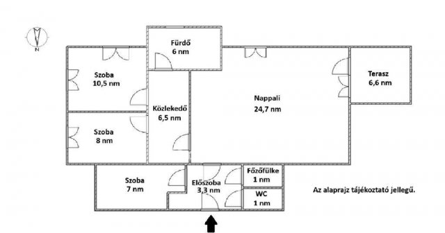 Eladó téglalakás, Budapesten, XVI. kerületben 112.7 M Ft