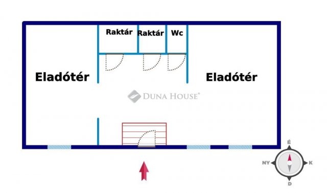 Eladó üzlethelyiség, Nyíregyházán 32 M Ft