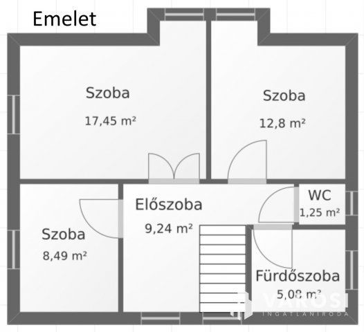 Eladó családi ház, Ipolyszögön 35 M Ft, 5 szobás
