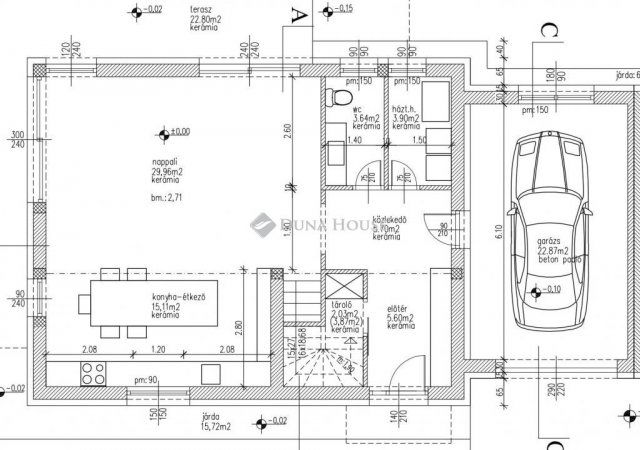 Eladó ikerház, Herceghalomon 199 M Ft, 5 szobás