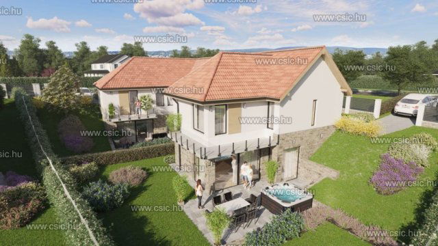 Eladó ikerház, Törökbálinton 239.9 M Ft, 5 szobás