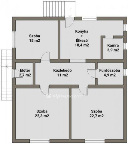 Eladó családi ház, Mándokon 48.5 M Ft, 3 szobás