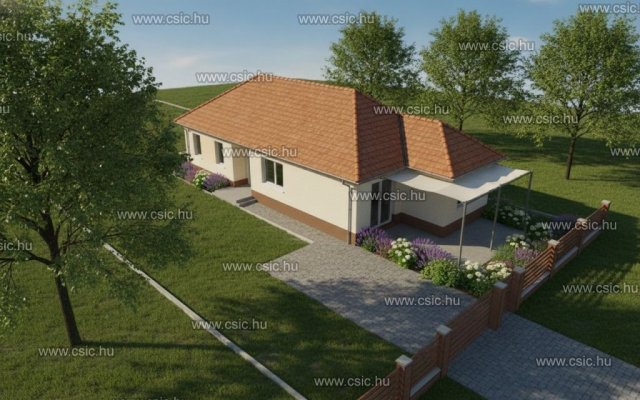 Eladó családi ház, Csörögön 102 M Ft, 4 szobás