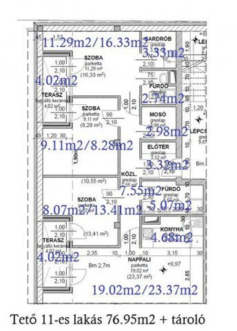 Eladó téglalakás, Érden 79.99 M Ft, 4 szobás