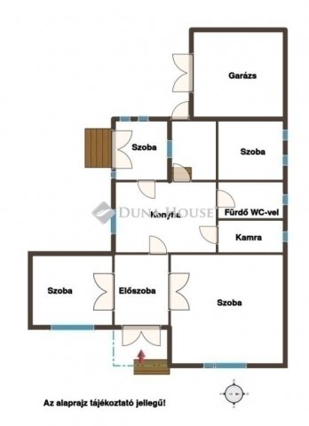Eladó családi ház, Vecsésen 92 M Ft, 4 szobás