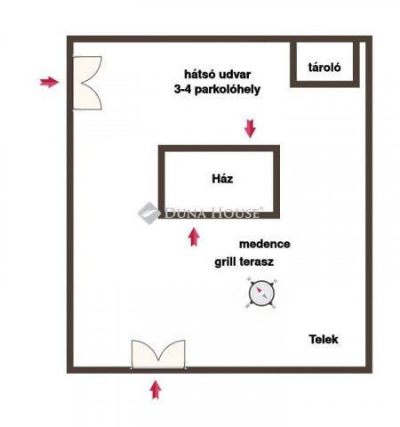 Eladó családi ház, Budapesten, II. kerületben 310 M Ft, 6 szobás