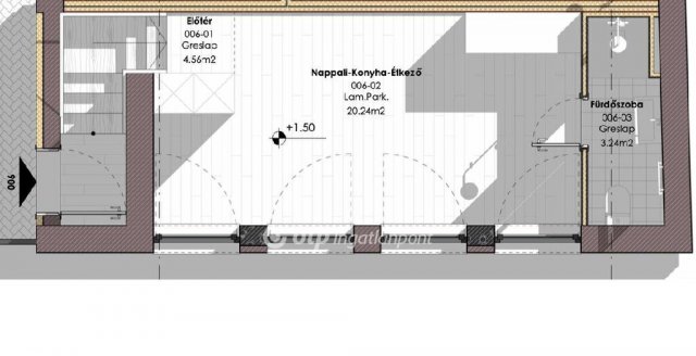 Eladó téglalakás, Budapesten, IX. kerületben 53.999 M Ft