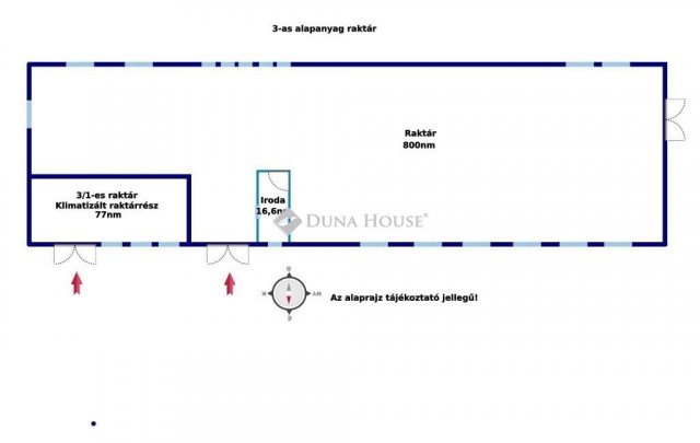 Kiadó ipari ingatlan, Zalaegerszegen, Alsóerdei úton