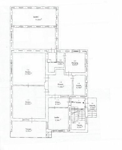 Eladó téglalakás, Budapesten, XXII. kerületben 100 M Ft