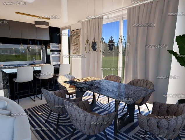 Eladó ikerház, Budajenőn 149.9 M Ft, 5 szobás