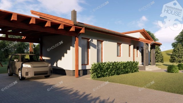 Eladó családi ház, Kecskeméten 81.6 M Ft, 3 szobás
