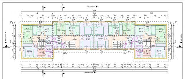 Eladó sorház, Miskolcon 82 M Ft, 2+2 szobás