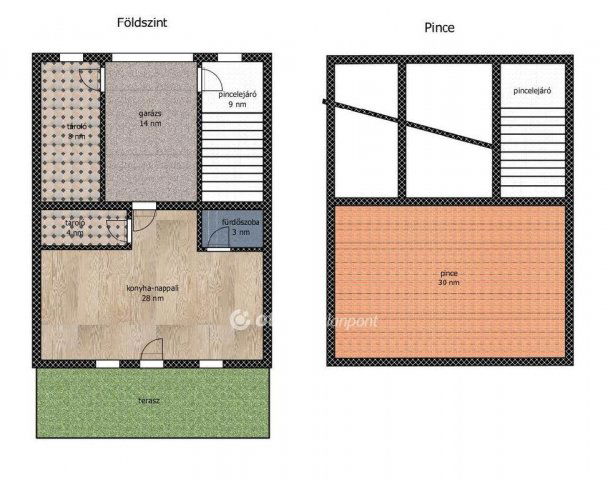 Eladó családi ház, Érden 84.99 M Ft, 6 szobás