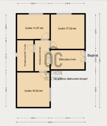 Eladó családi ház, Csesztregen 9.9 M Ft, 3 szobás
