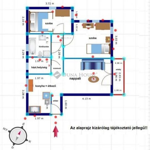 Eladó téglalakás, Solymáron 120 M Ft, 3 szobás