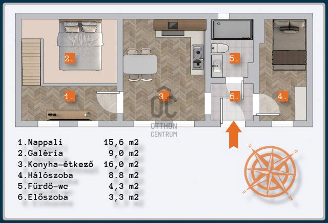 Kiadó téglalakás, albérlet, XI. kerületben, Lágymányosi utcában