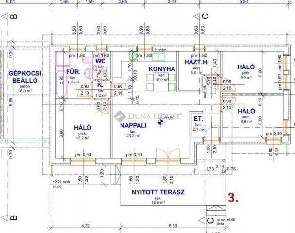 Eladó ikerház, Monoron 86 M Ft, 4 szobás / költözzbe.hu