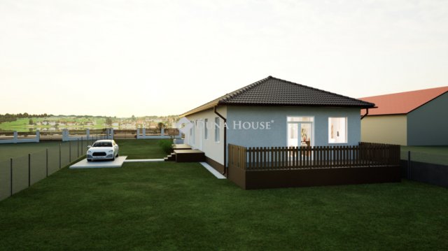 Eladó ikerház, Pilisen 64.5 M Ft, 3 szobás / költözzbe.hu