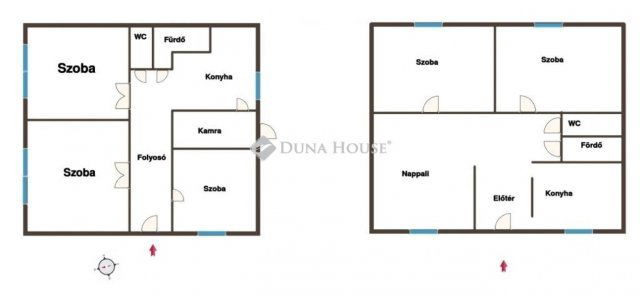 Eladó családi ház, Perkátán 68 M Ft, 5+1 szobás
