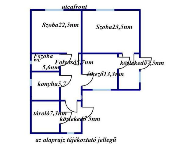 Eladó családi ház, Bihartordán 16 M Ft, 2 szobás
