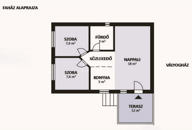 Eladó családi ház, Budapesten, XXI. kerületben 84 M Ft