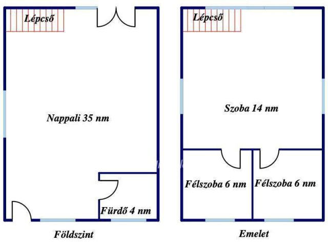 Eladó családi ház, Szegeden 39.9 M Ft, 2+2 szobás