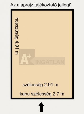 Kiadó garázs, Szegeden 35 E Ft / hó / költözzbe.hu