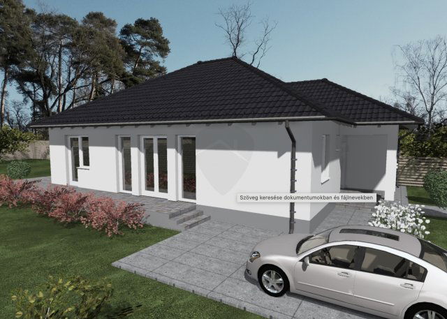 Eladó családi ház, Tápióságon 64.999 M Ft, 5+1 szobás
