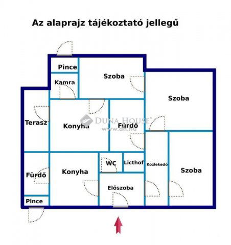 Eladó családi ház, Budapesten, XIX. kerületben 72 M Ft, 3 szobás