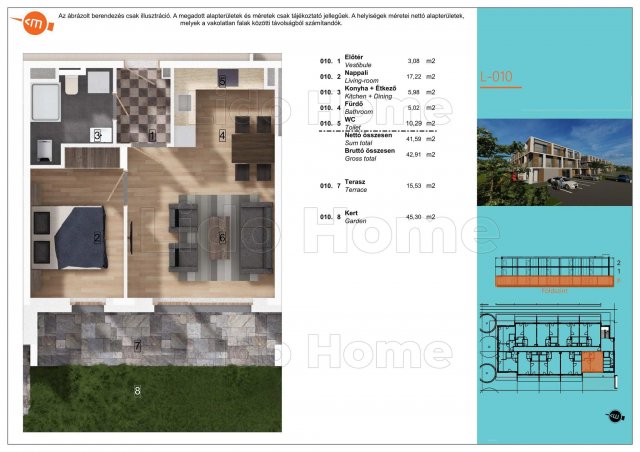 Eladó téglalakás, Balatonlelleén 71.99 M Ft, 2 szobás