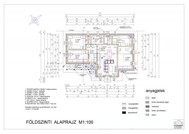 Eladó családi ház, Vácszentlászlón 67 M Ft, 3 szobás