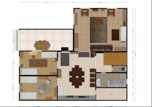 Kiadó családi ház, albérlet, Gödöllőn 550 E Ft / hó