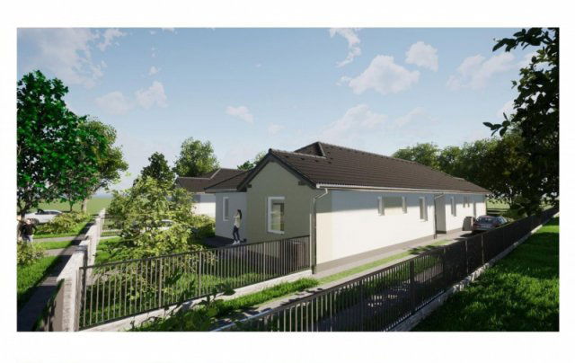 Eladó ikerház, Kiskunlacházán 54 M Ft, 2+2 szobás