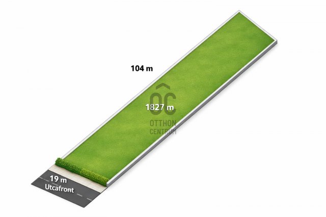 Eladó telek, Polgárdin 17.7 M Ft / költözzbe.hu