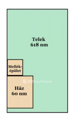 Eladó családi ház, Hajdúböszörményen 27.9 M Ft, 2 szobás