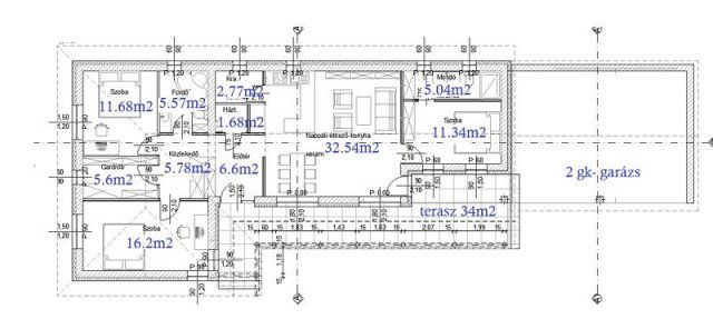 Eladó családi ház, Tordason 124.9 M Ft, 4 szobás