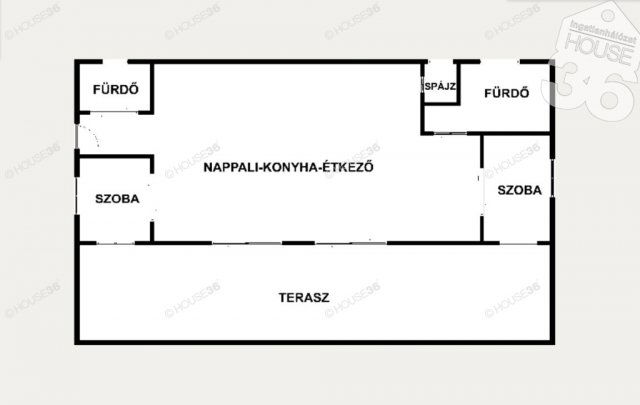 Eladó családi ház, Kecskeméten 95.9 M Ft, 3 szobás