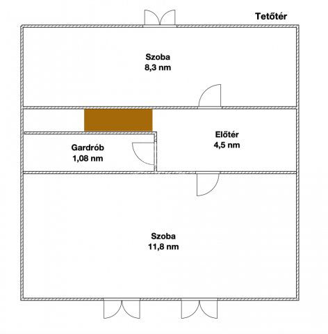 Eladó családi ház, Kiskunlacházán 62.9 M Ft, 3+3 szobás