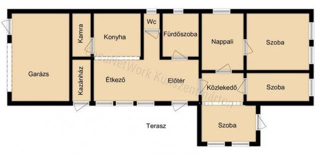Eladó mezogazdasagi ingatlan, Cserkeszőlőn 16.9 M Ft, 3 szobás