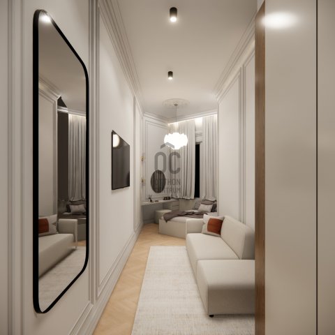 Eladó téglalakás, Budapesten, VI. kerületben 66.5 M Ft, 1 szobás